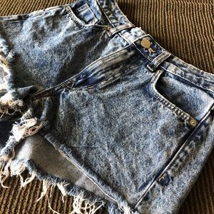 Women’s Shorts Light Denim